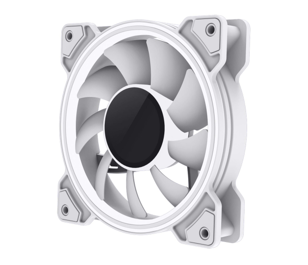 GAMEMAX DUAL RING INFINITY WH White ARGB 120mm - 1521929 - zdjęcie 2